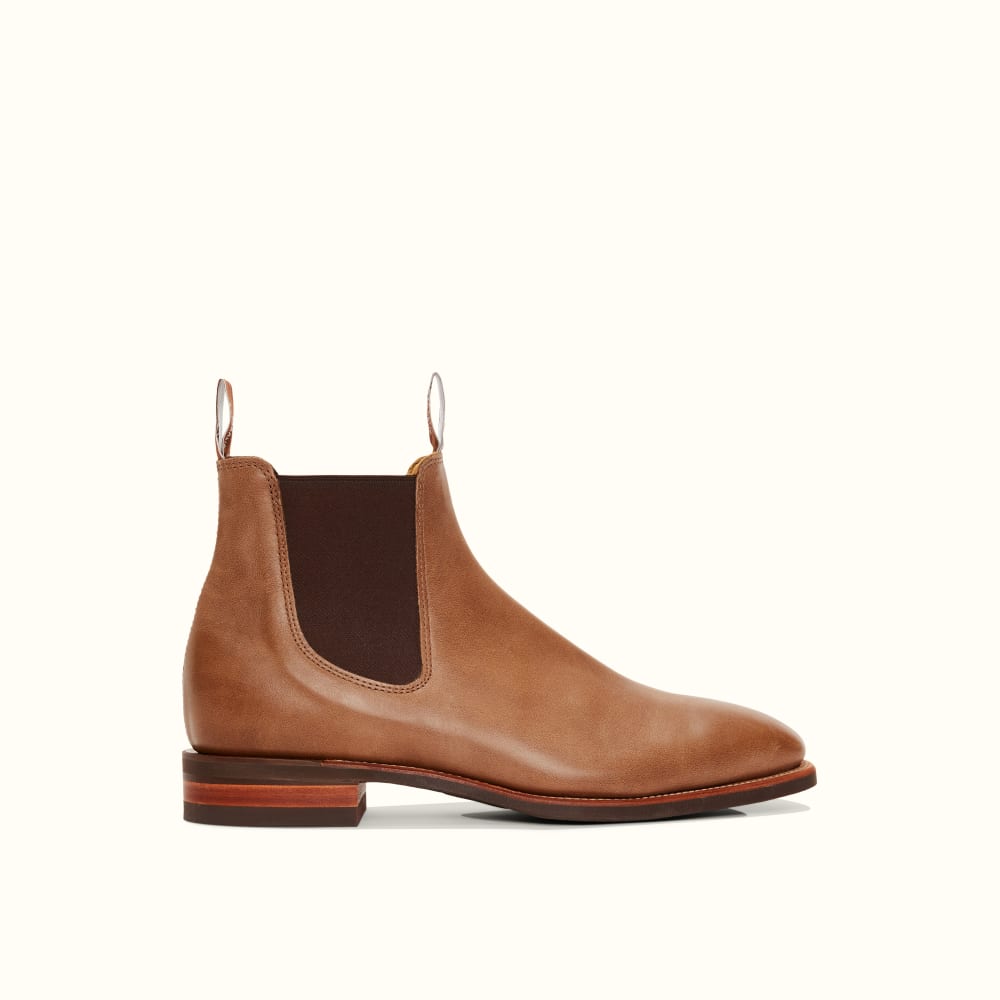 R.M.Williams - Men - Craftsman Leather Chelsea Boots Brown