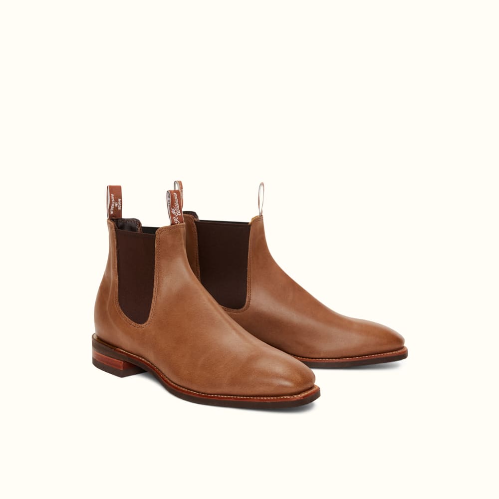 I modsætning til Personlig handling Nutmeg Comfort Craftsman Boots | R.M.Williams Chelsea Boots | R.M.Williams®  United States