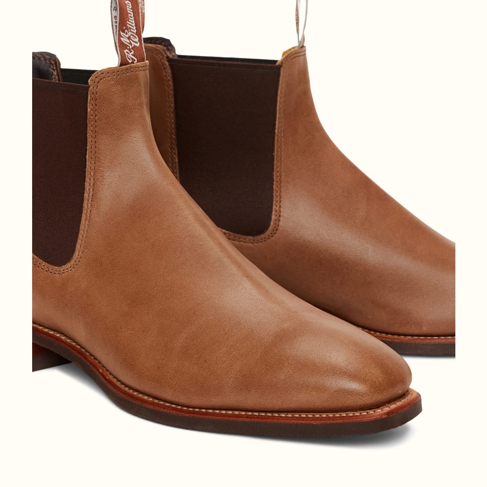 Chocolate Craftsman Boots, R.M.Williams Chelsea Boots