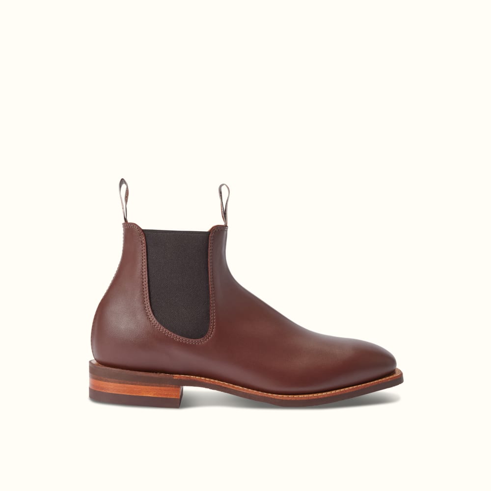 Rm williams tan boots discount
