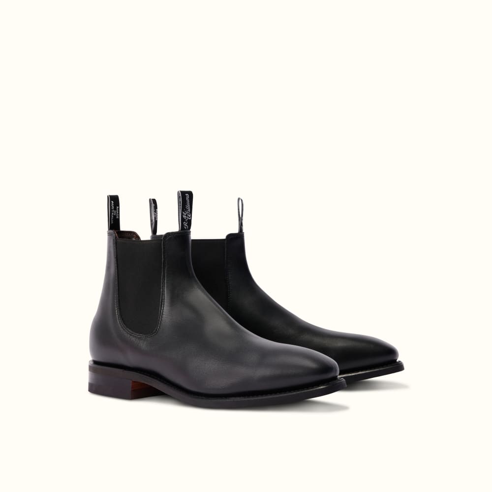 Black Comfort Craftsman boots R.M.Williams Chelsea Boots R.M.Williams United States