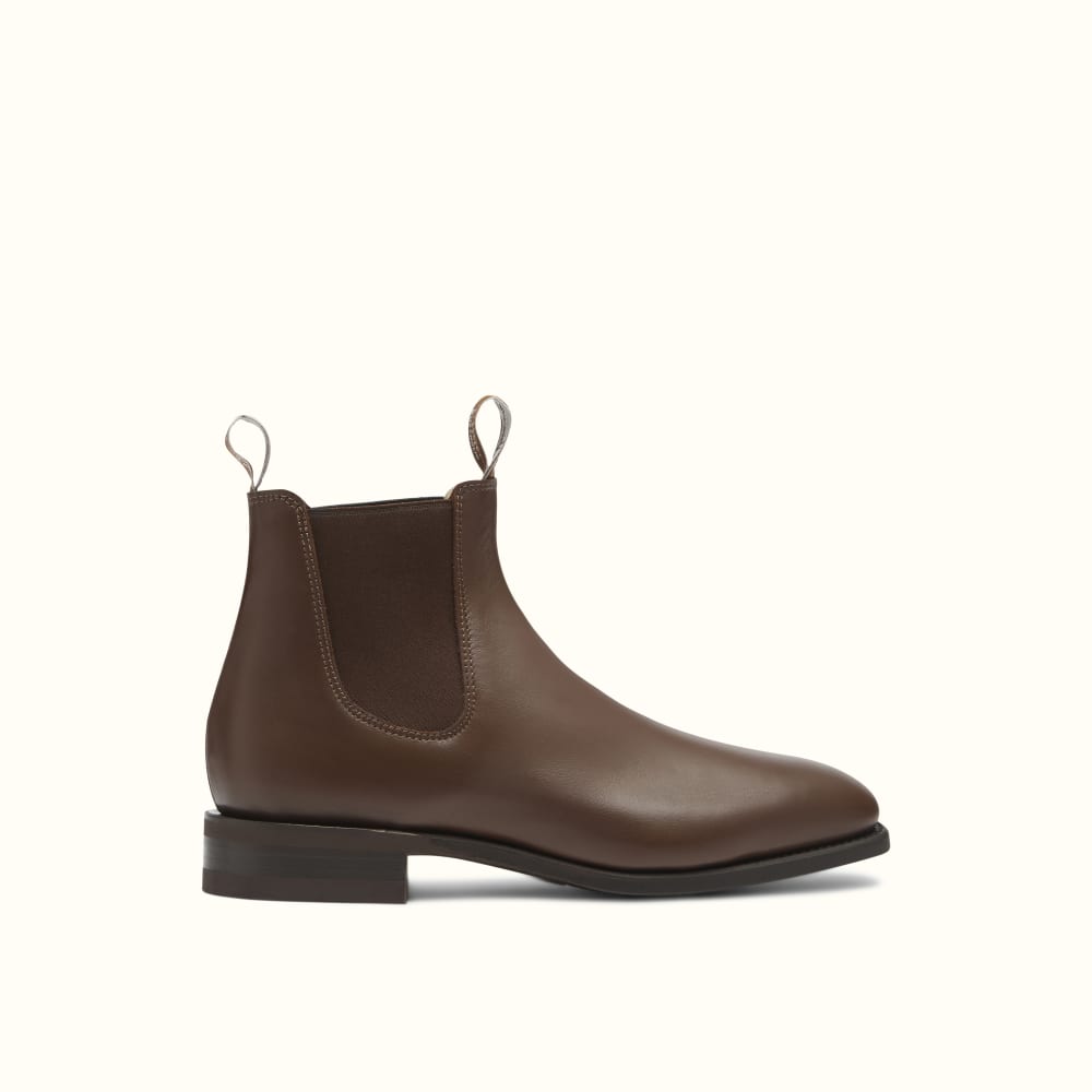 Dark Tan Comfort Craftsman Boots Chelsea Boots | R.M.Williams® United States