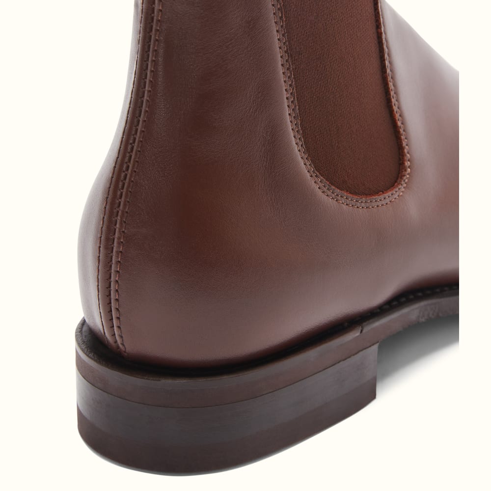 R.M.WILLIAMS Craftsman Leather Chelsea Boots for Men