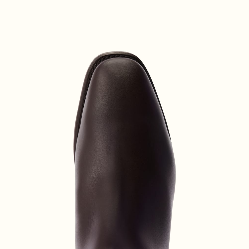 RM Williams Boots Online  Yearling Chestnut Leather Chelsea Boots