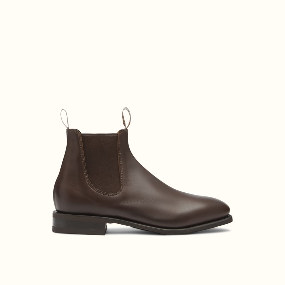 Rum Comfort Craftsman Boots, R.M.Williams Chelsea Boots