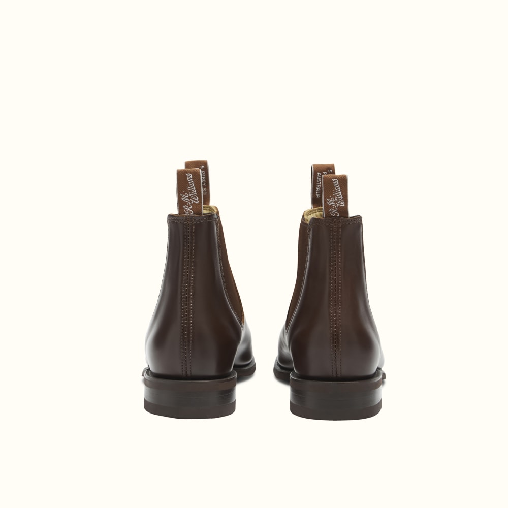 Rm williams rum colour sales