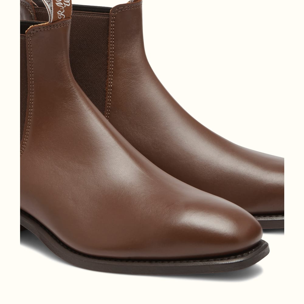 R.M.Williams - Men - Craftsman Leather Chelsea Boots Brown