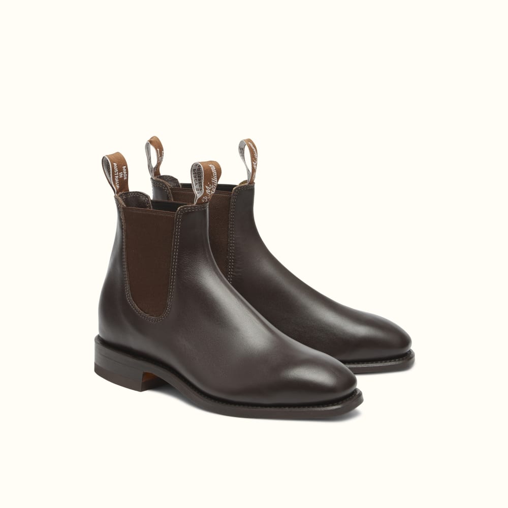 Chestnut Craftsman Boots R.M.Williams Chelsea Boots R.M.Williams Ireland