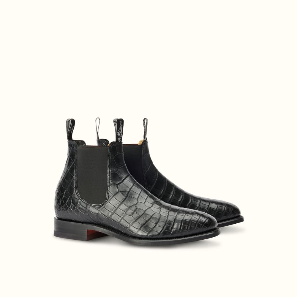 Crocodile rm williams new arrivals