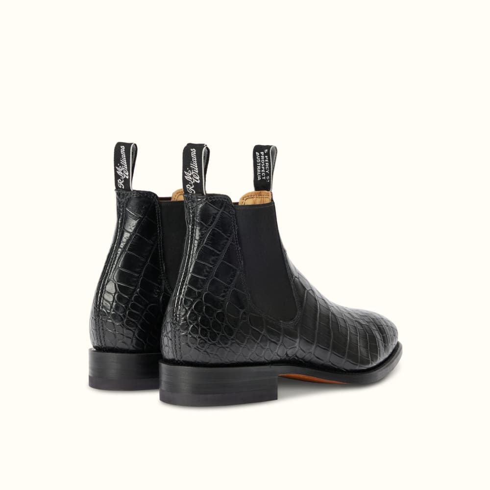 Rm williams snakeskin boots hotsell