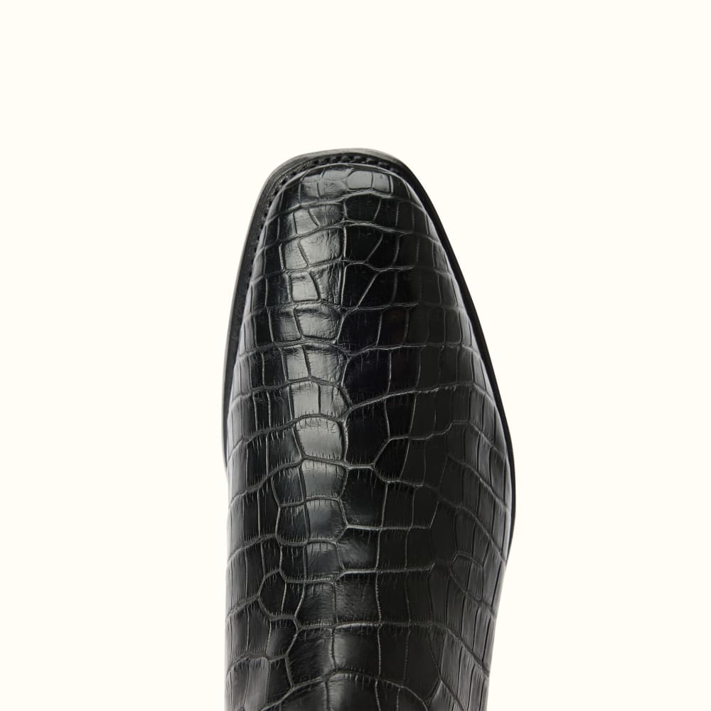 Axel lace up crocodile boots on sale