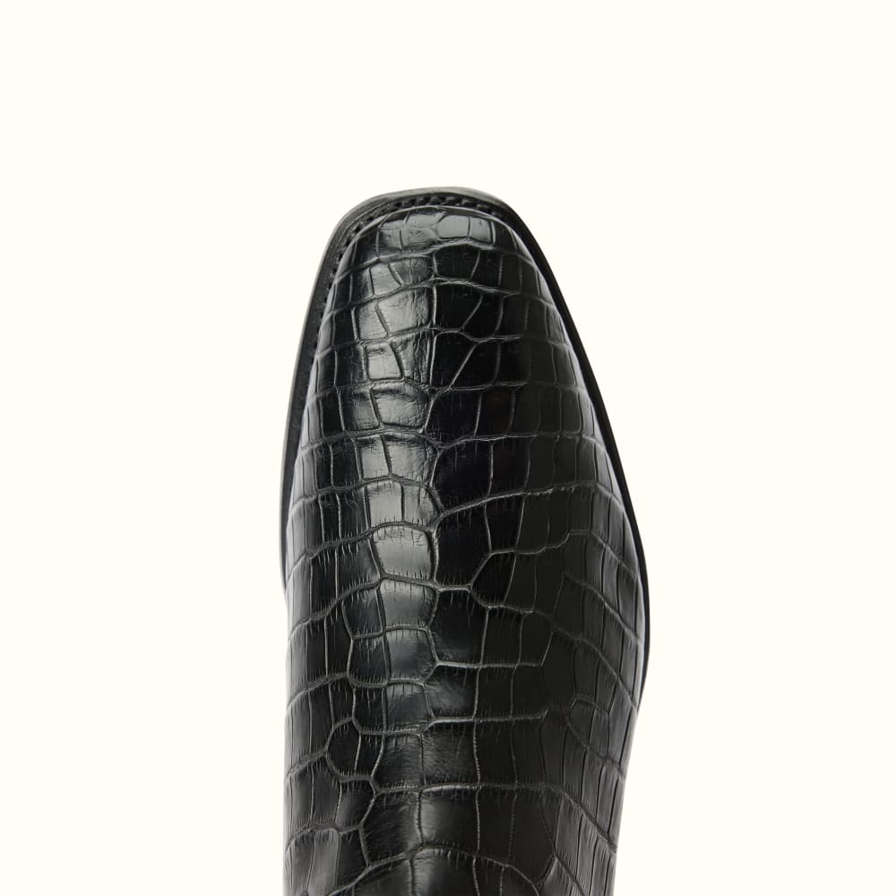 R.M Williams Pty Ltd: Proudly introducing our crocodile boot