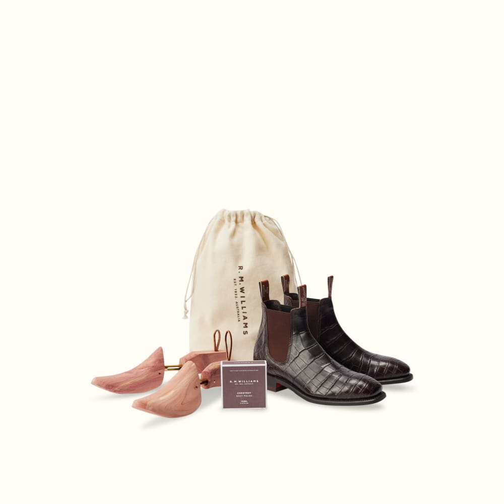 Crocodile rm williams boots deals