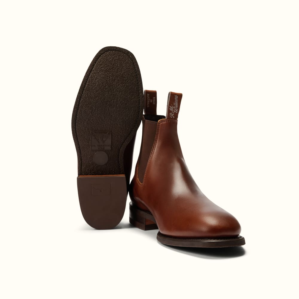 Rm williams comfort tambo chestnut clearance