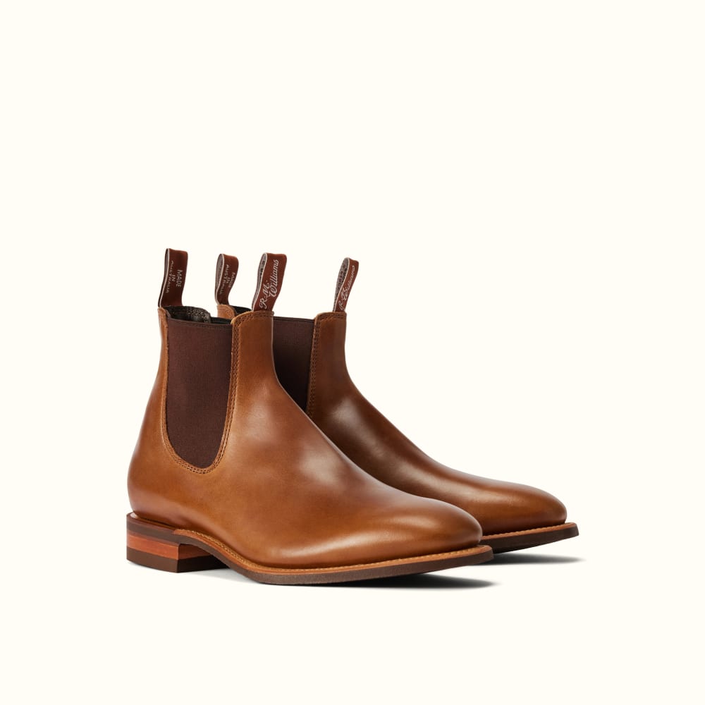 Rm williams comfort tambo chestnut clearance