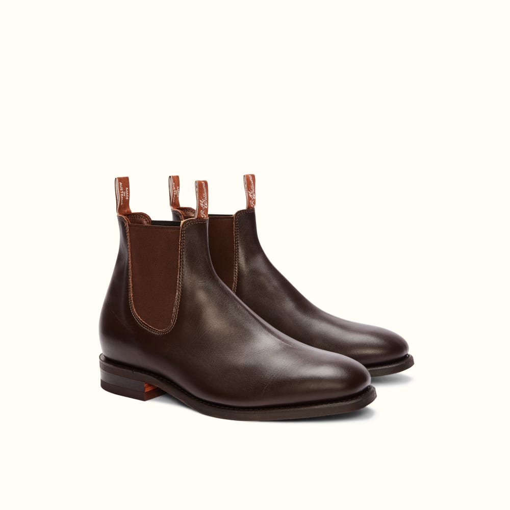 Rm williams comfort tambo chestnut hot sale