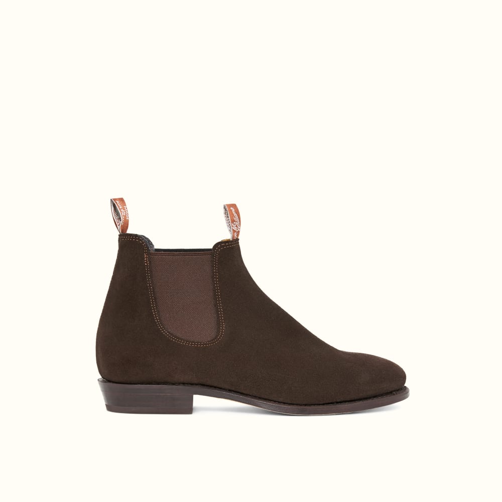 Chocolate Adelaide Boots, R.M.Williams Chelsea Boots