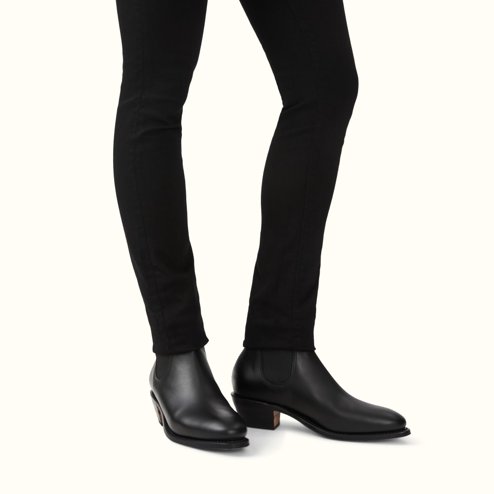 Cuban heel best sale boots