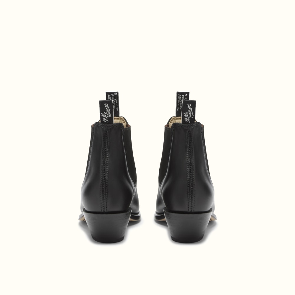 Oasis camilla cuban heel boot cheap