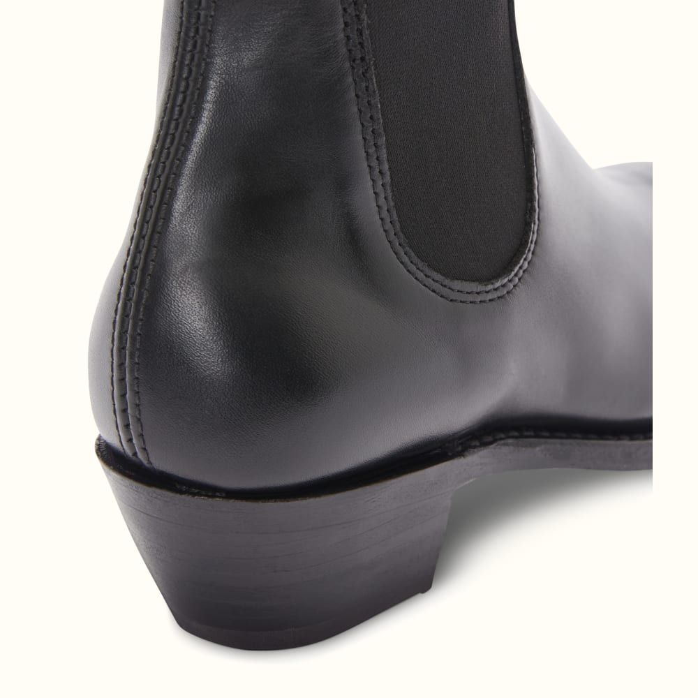 Oasis camilla cuban heel boot cheap