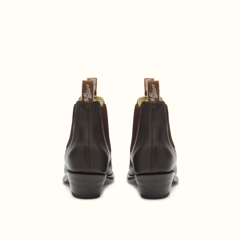 Oasis camilla cuban heel boot cheap