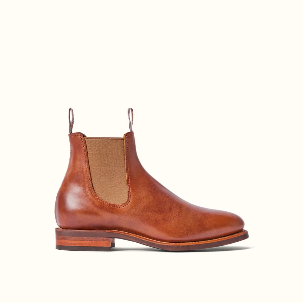 Tan rm williams boots store