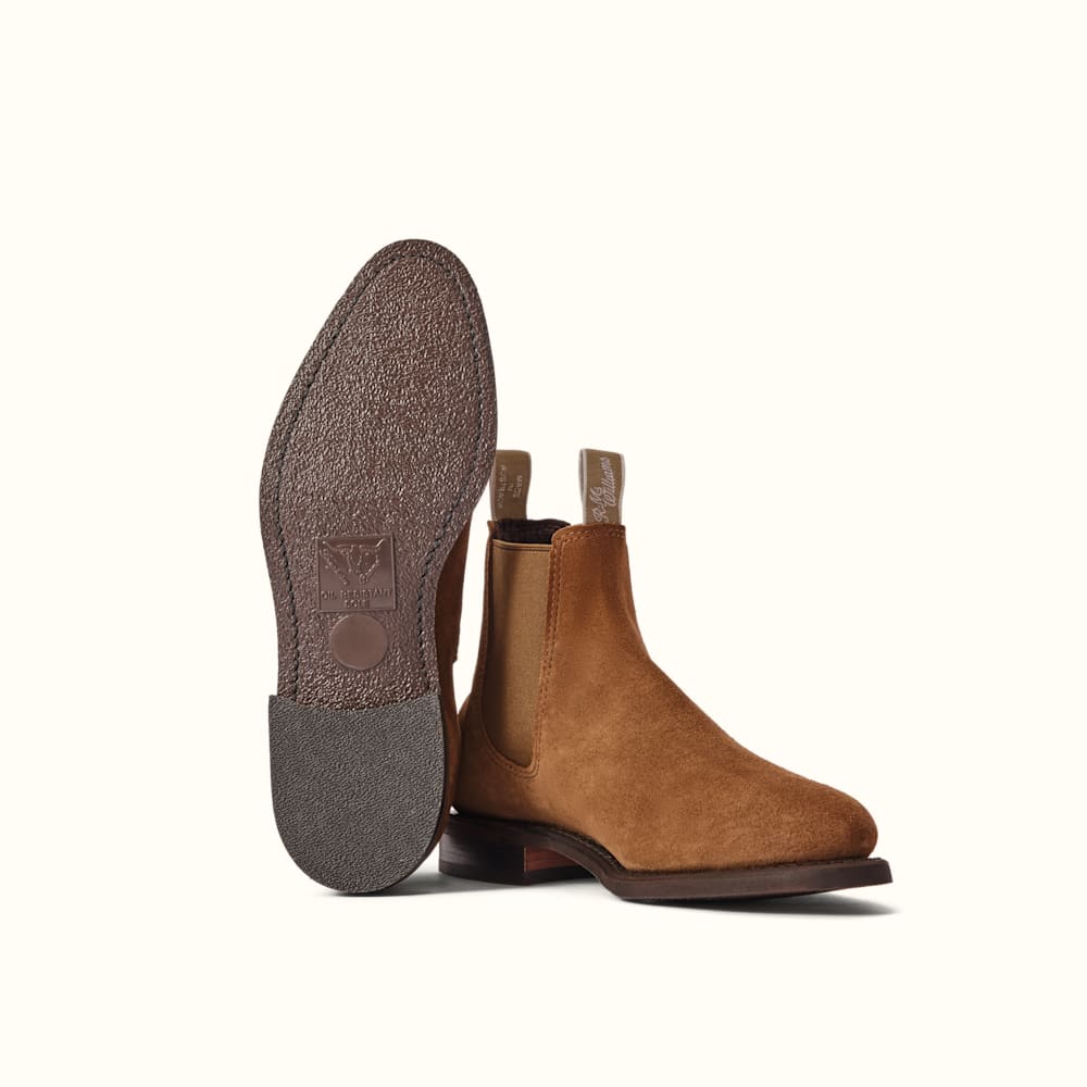 Rm williams comfort craftsman suede new arrivals