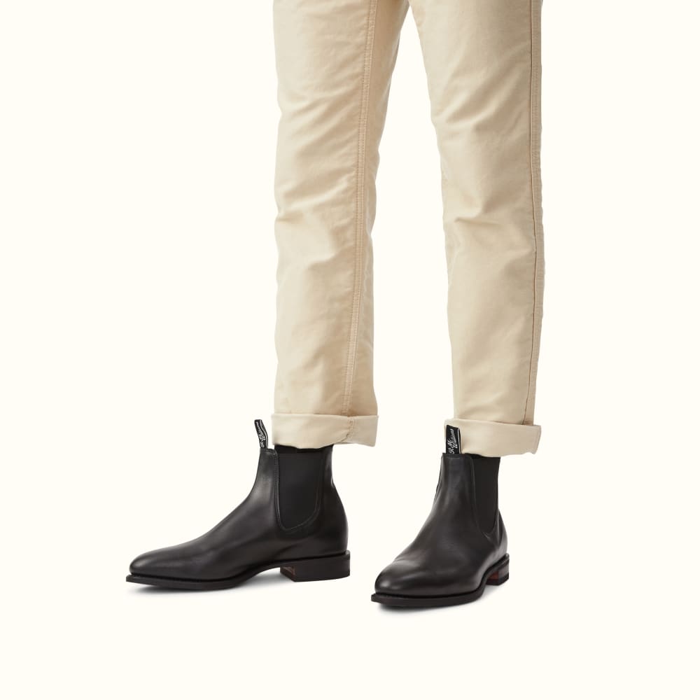 Black Comfort Macquarie Boots R.M.Williams Chelsea Boots R.M.Williams United States