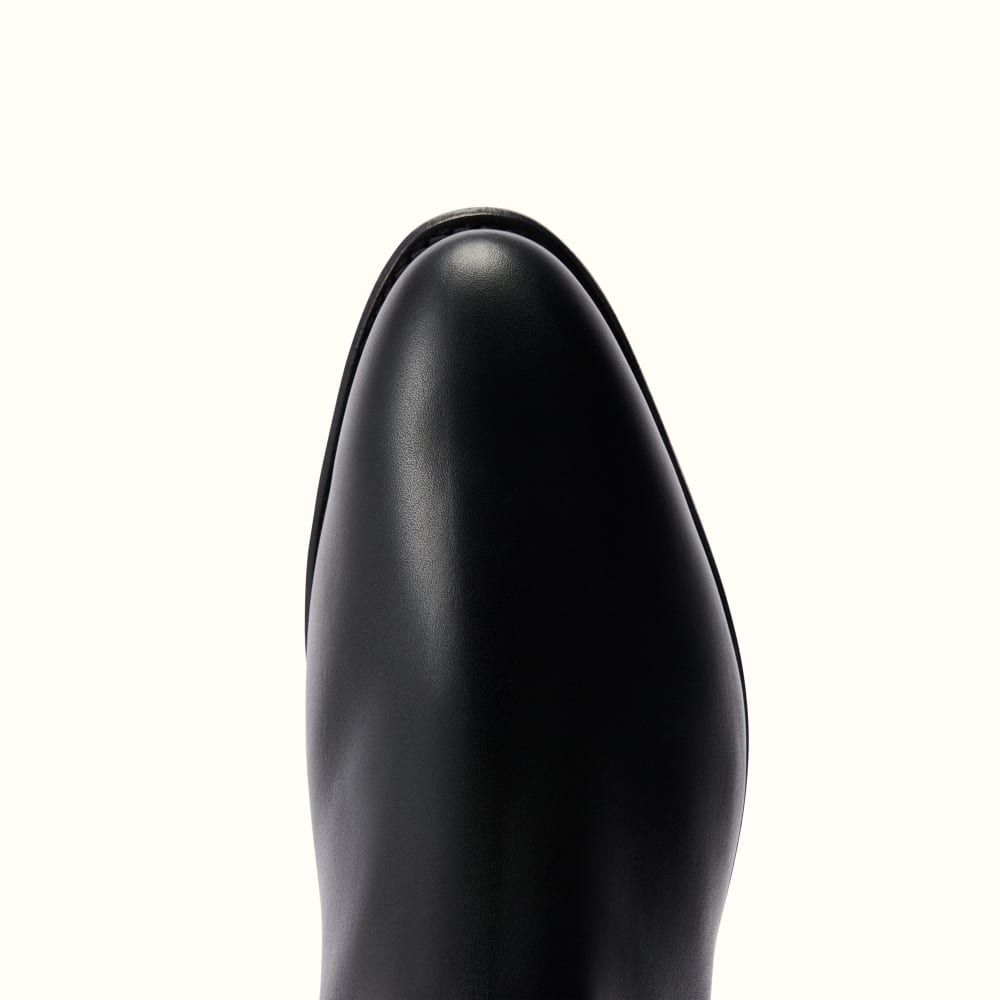 R.M.Williams - Men's Comfort Macquarie Boot, Black, (Size 7)
