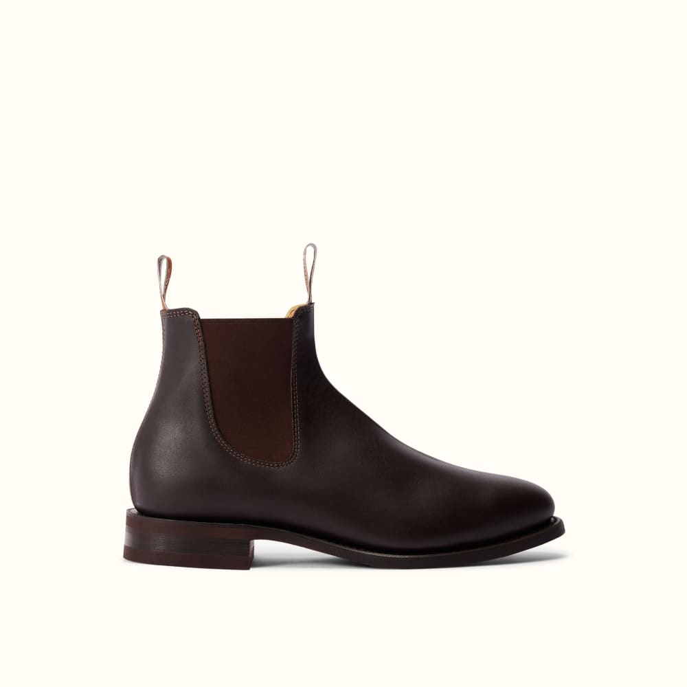 Chestnut Comfort Macquarie Boots R.M.Williams Chelsea Boots R.M.Williams United Kingdom