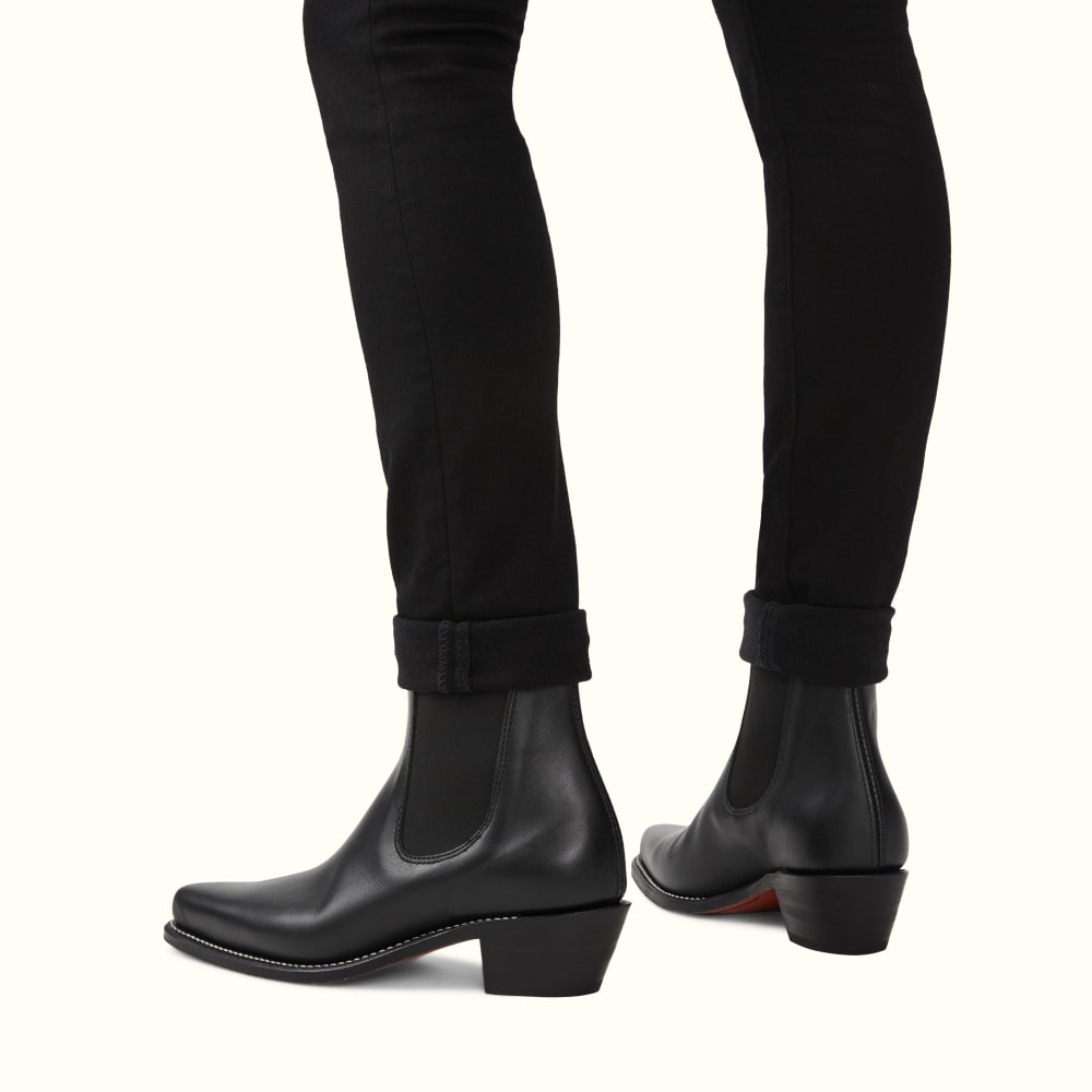 Black Millicent Boots | R.M.Williams Chelsea Boots | R.M.Williams 