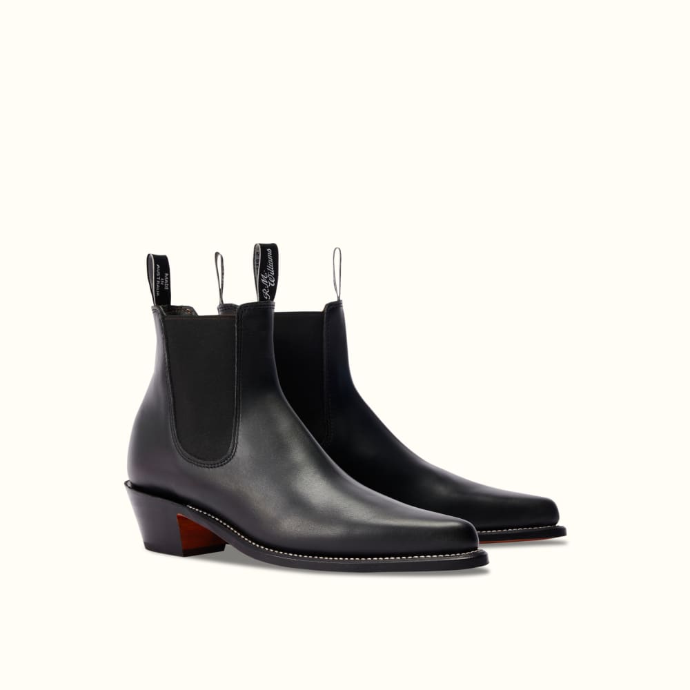 RM Williams / Boot / Millicent / Black – Corso Merivale