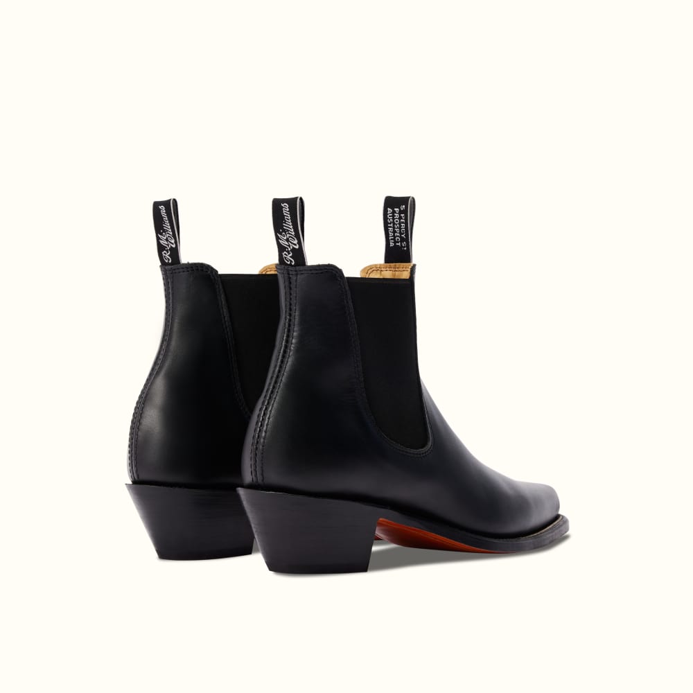 RM Williams / Boot / Millicent / Black – Corso Merivale