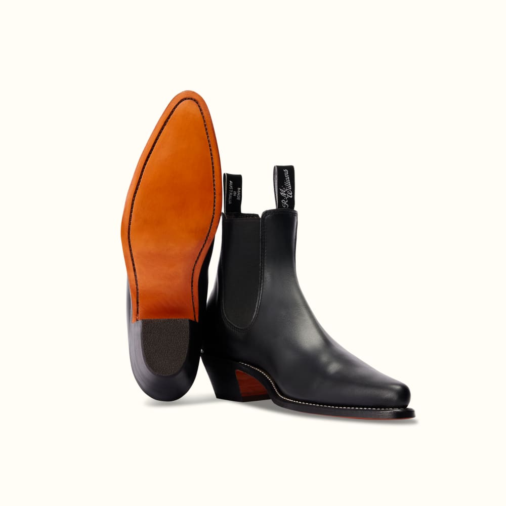 RM Williams / Boot / Millicent / Black – Corso Merivale