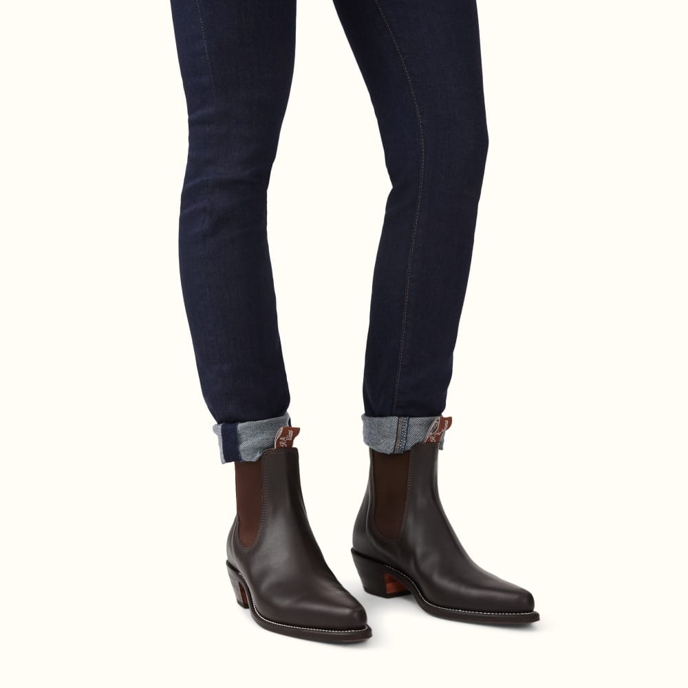 Rm williams boots chestnut online