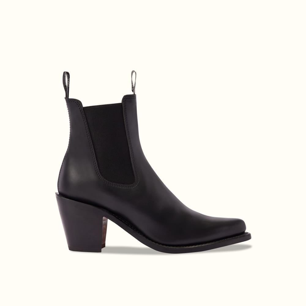 Rm williams hotsell leather sole