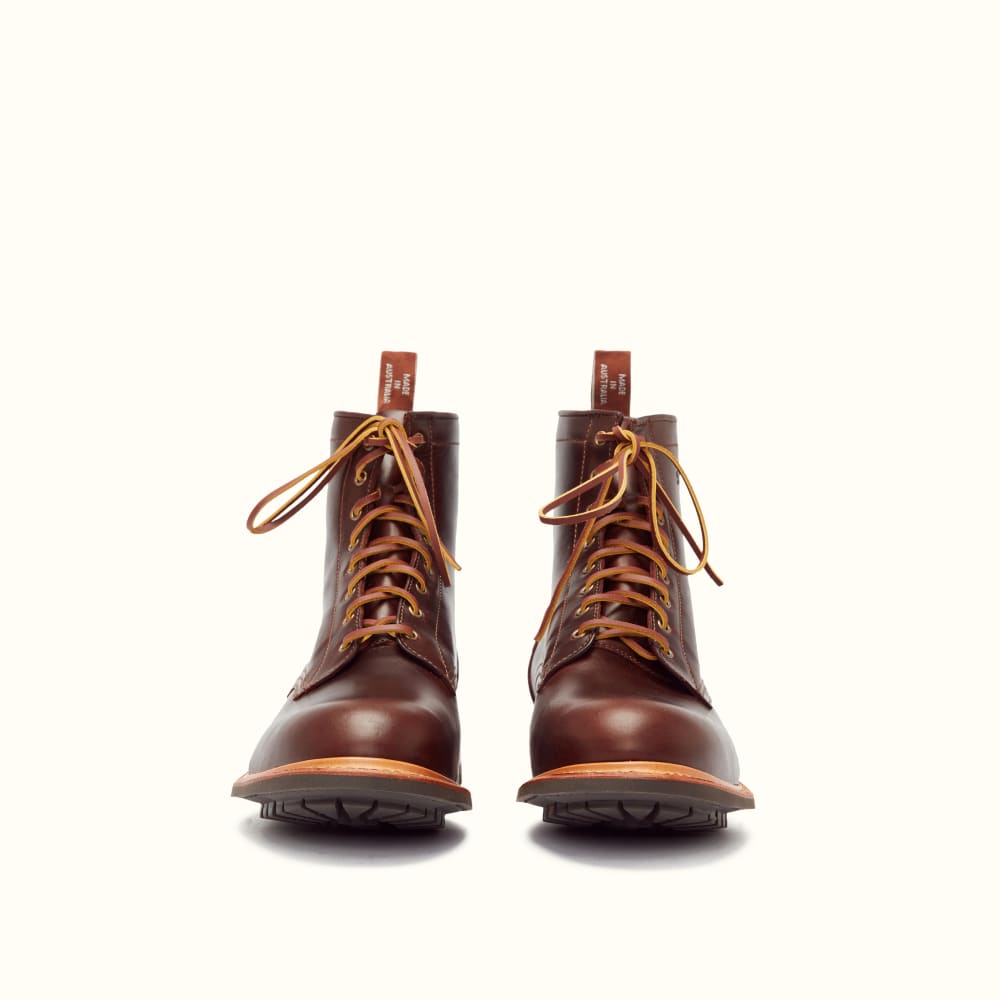 Leather rigger boots best sale