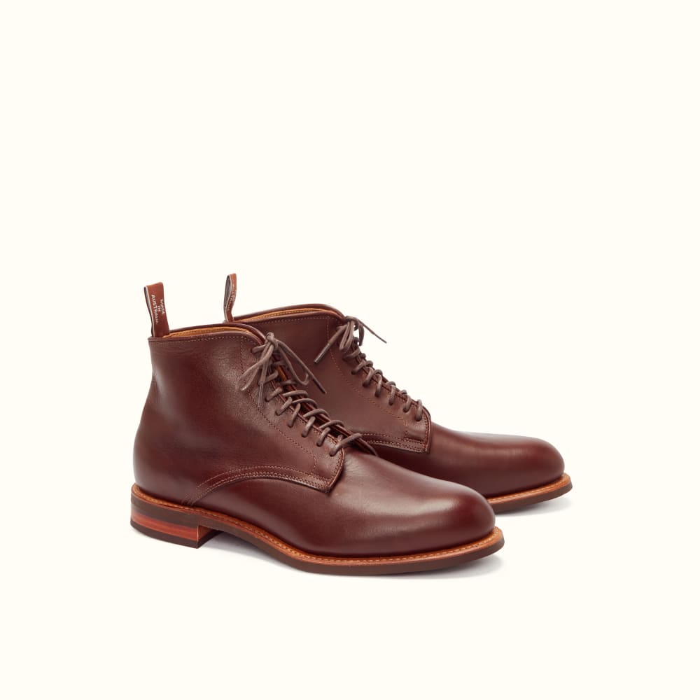Randwick Boot Black Mens Lace Up Boots R.M.Williams United