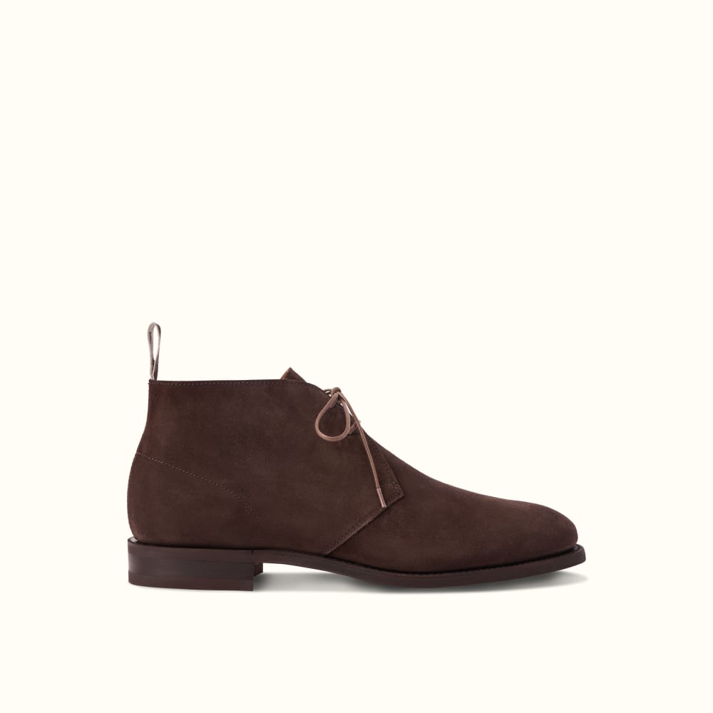 Rm williams chocolate suede store