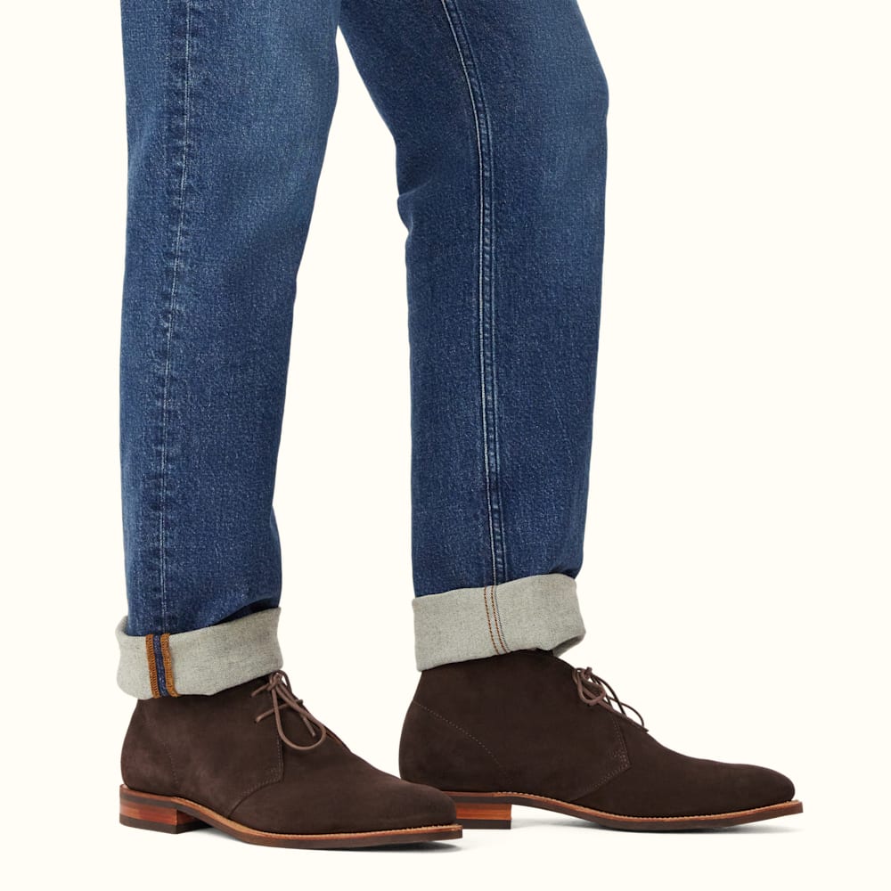 Mens suede boots australia hotsell
