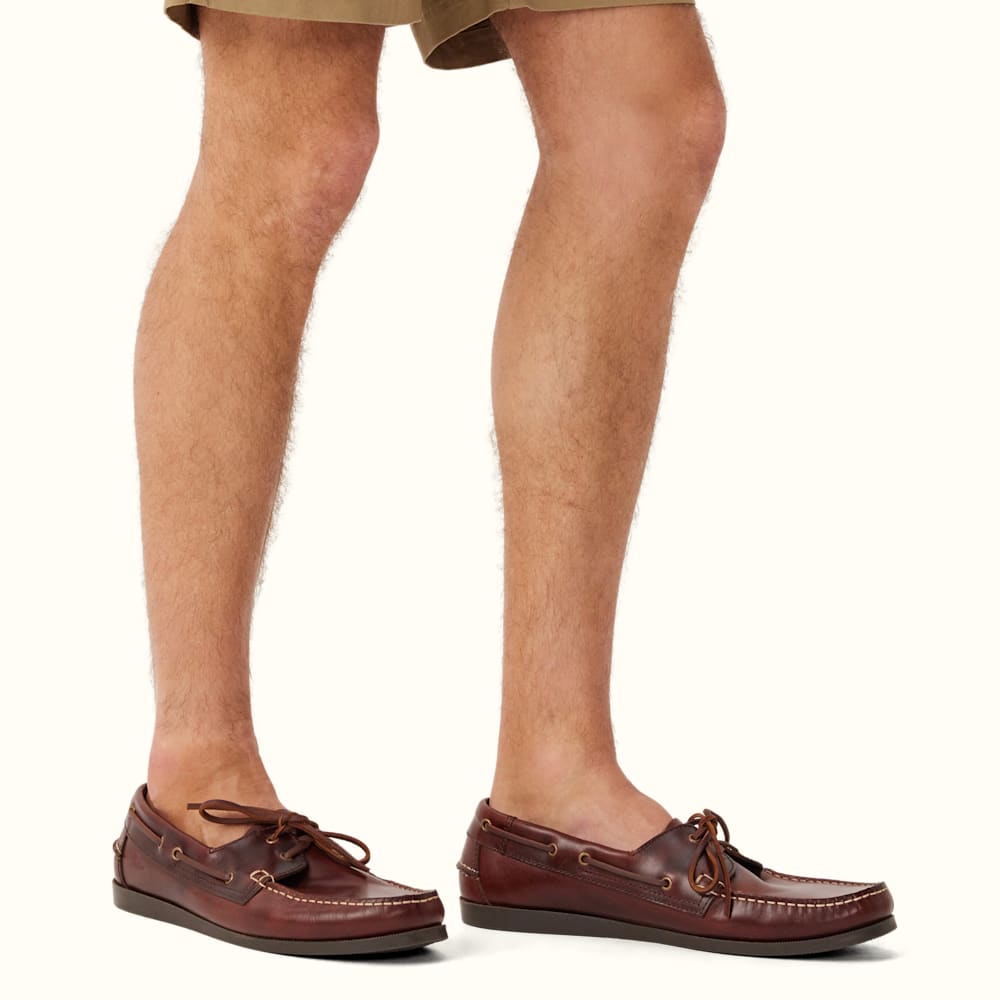 Islet moccasin boat shoe R.M.Williams United Kingdom
