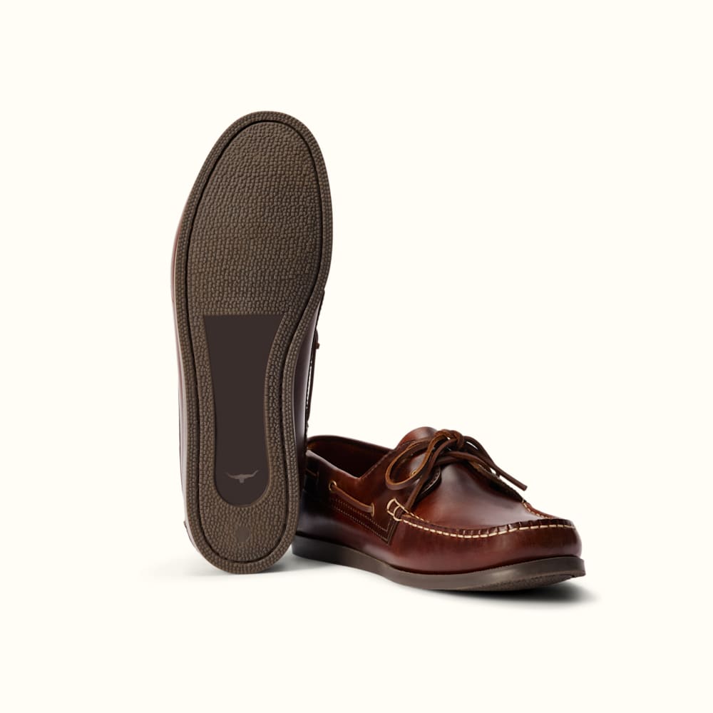 Islet moccasin boat shoe R.M.Williams Ireland