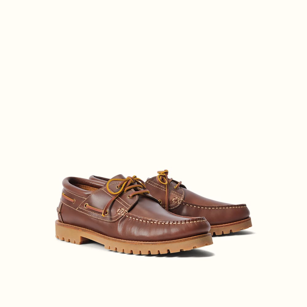 Dockyard moccasin boat shoe R.M.Williams Australia