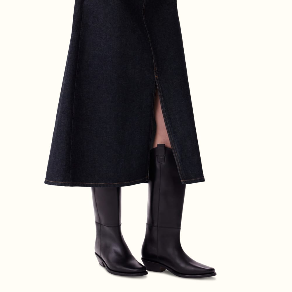 Rm williams knee high boots 2025