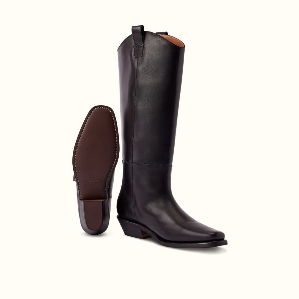 Rm williams knee high boots hot sale