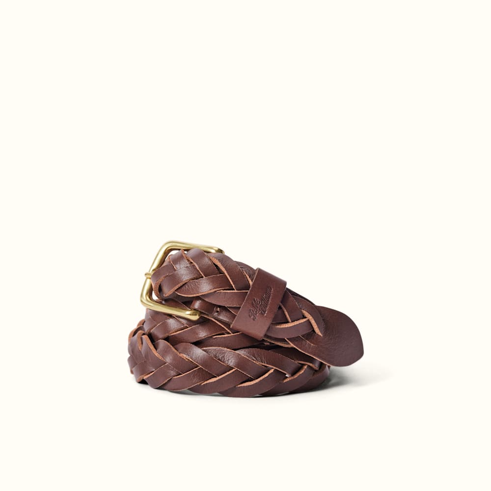 Rm williams plaited belt sales