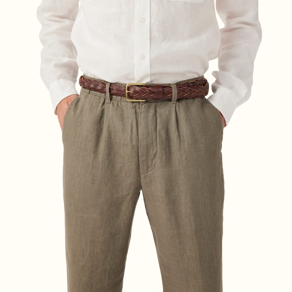 Rm williams plaited belt clearance