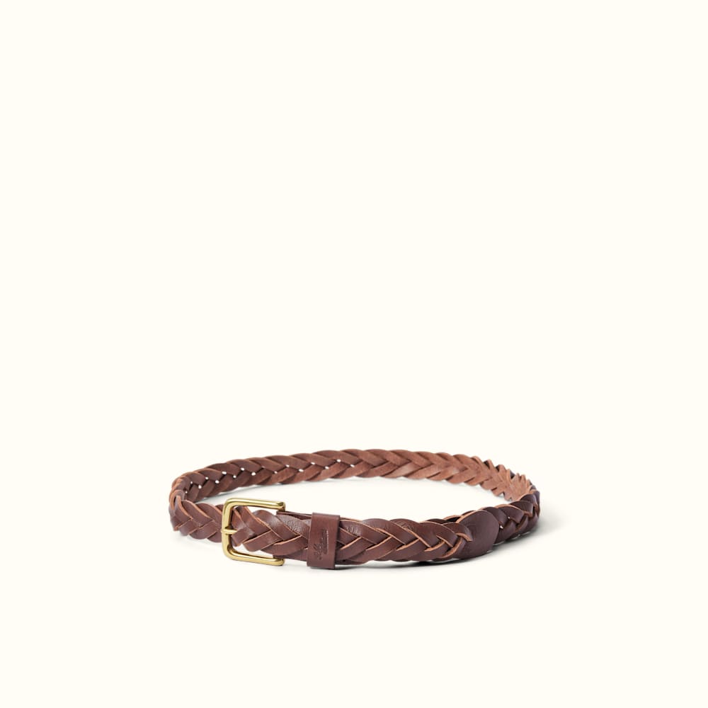 Stockman s plaited belt R.M.Williams