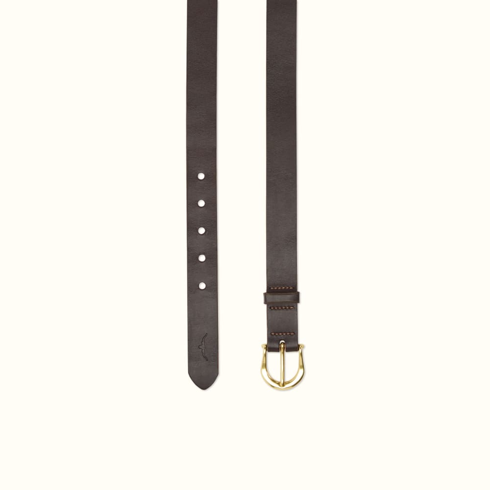 Thin leather strap included - options and sizes