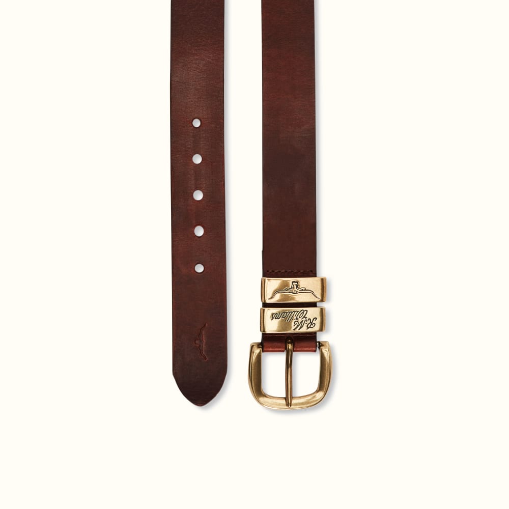 RM Williams Drover Belt – Mid Brown